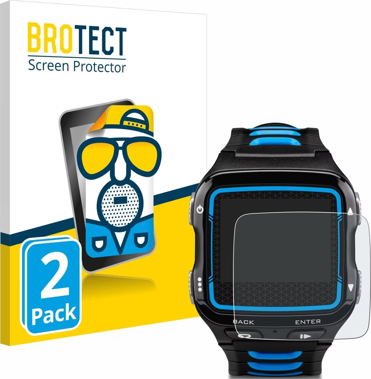 3 Films Protecteurs D'écran Mat Anti-reflet BROTECT AirGlass Pour Polar Grit X2 - Verre Hybride 9H, Anti-traces