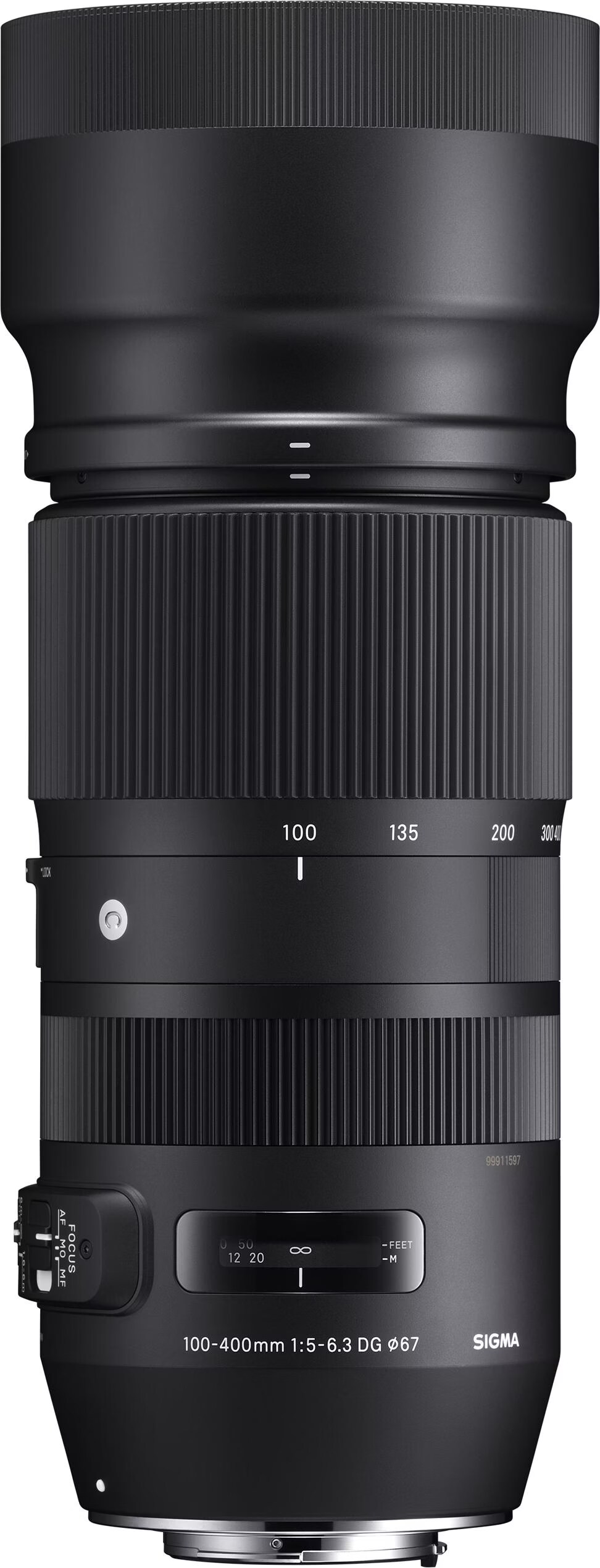 Sigma 100-400mm F5,0-6,3 DG OS HSM (C), Canon EF - kaufen bei Digitec