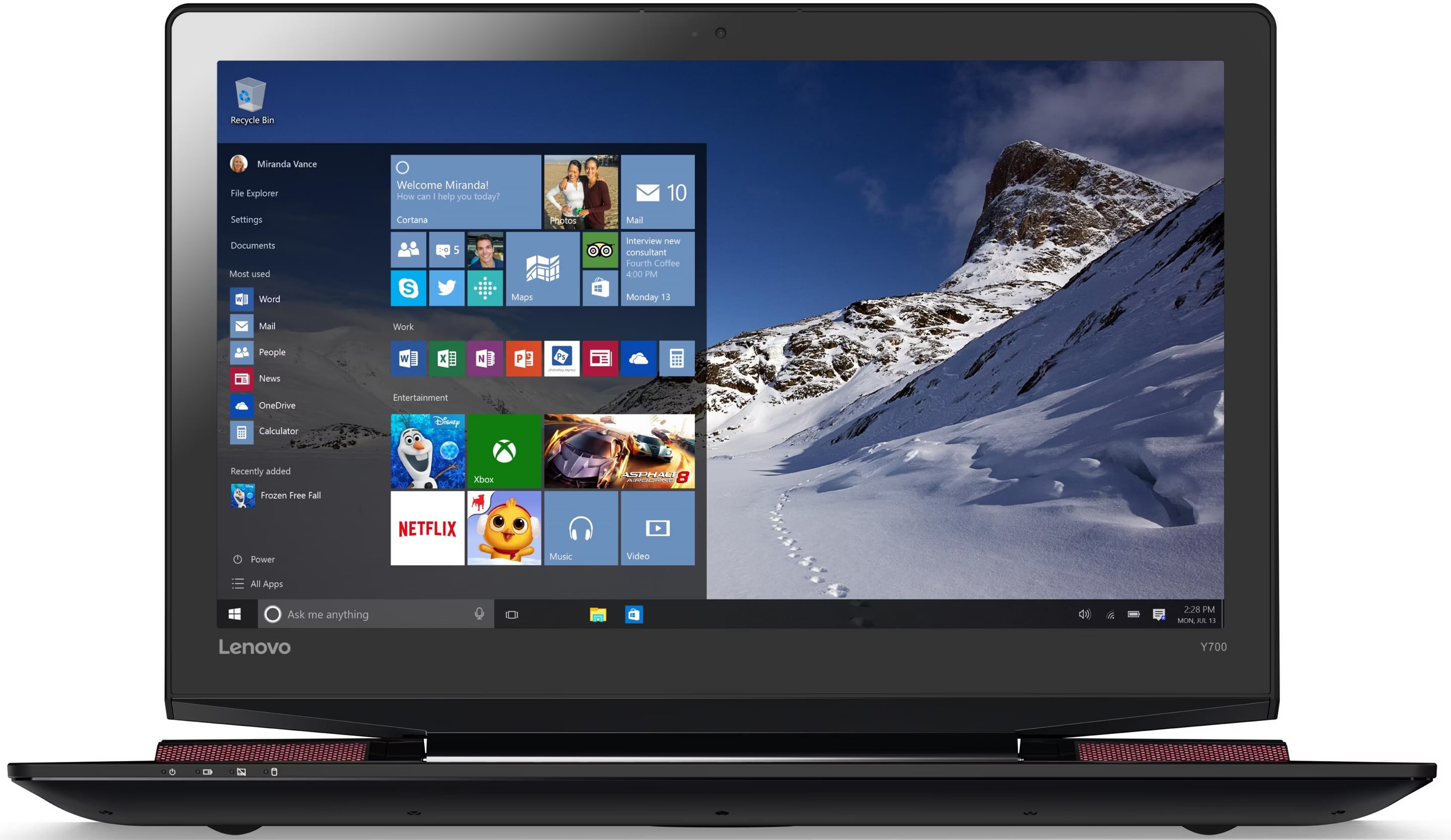 y721 Lenovo Y700-17 - kaufen bei Digitec