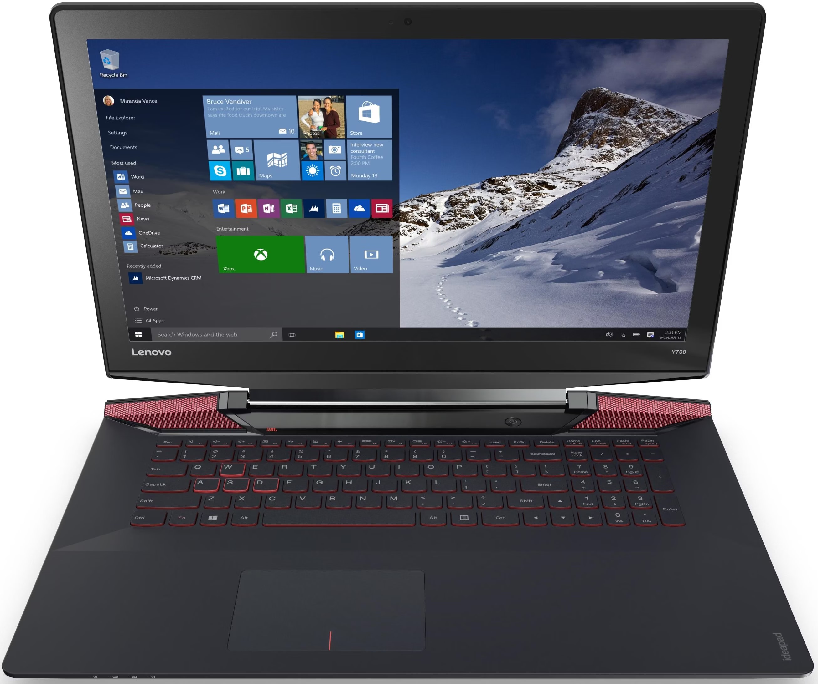 Lenovo Y700-17 - kaufen bei Digitec