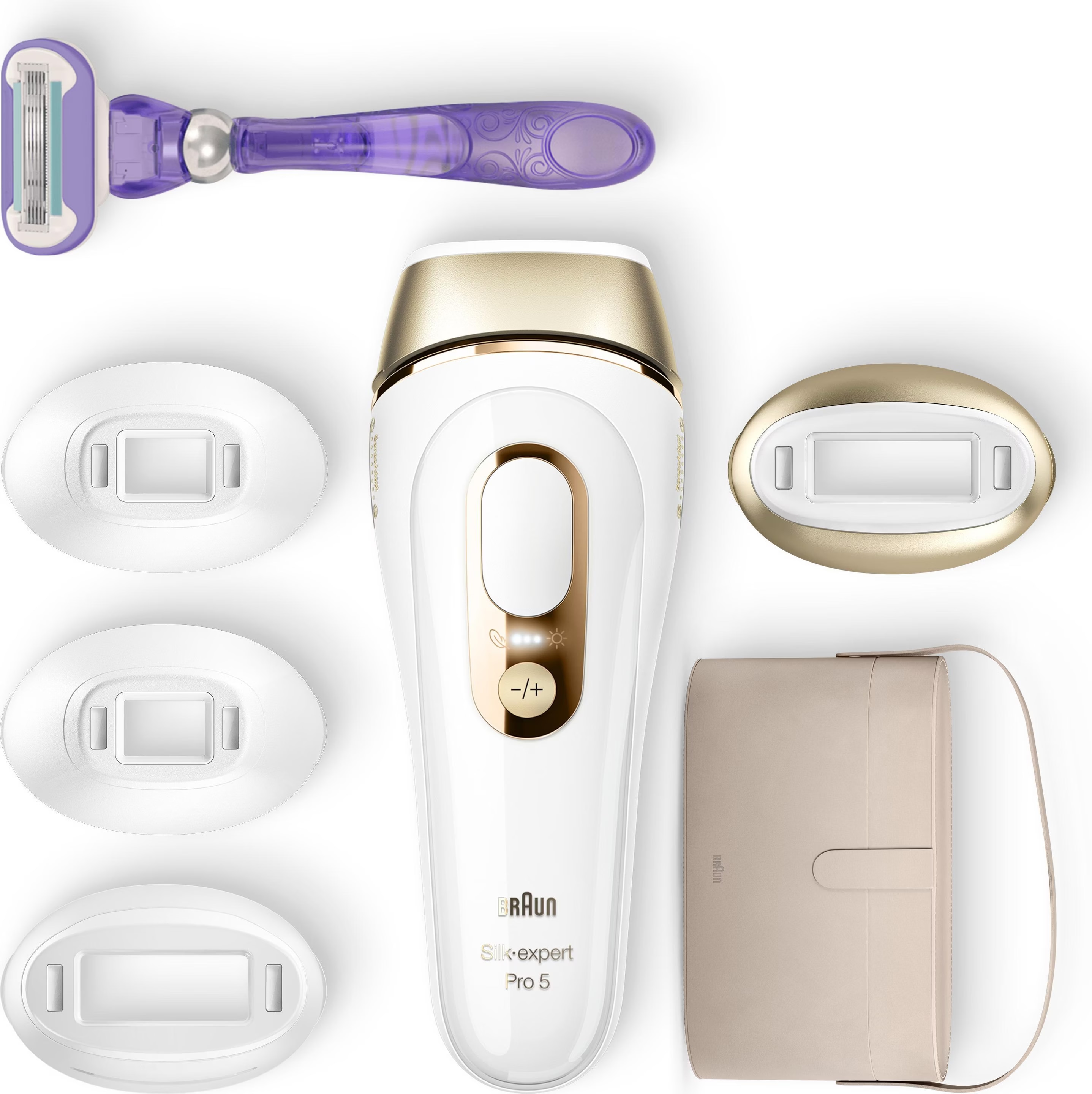 BRAUN ブラウン 光美容器 美品 シルクエキスパート pro5 049)【美品