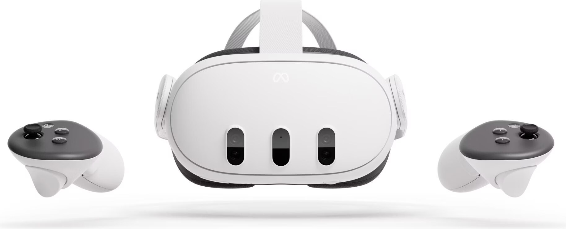 VR  quest3 128GB アクセサリー付き メタ Quest 3 128GB ヘッドマウントディスプレイ - 最安値・価格