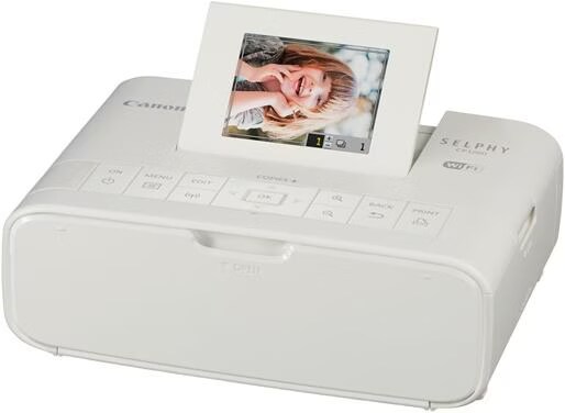 【ほぼ新品】Canon SELPHY CP1200 ホワイト 写真プリンター Canon Selphy CP1200 - kaufen bei Digitec - Digitec