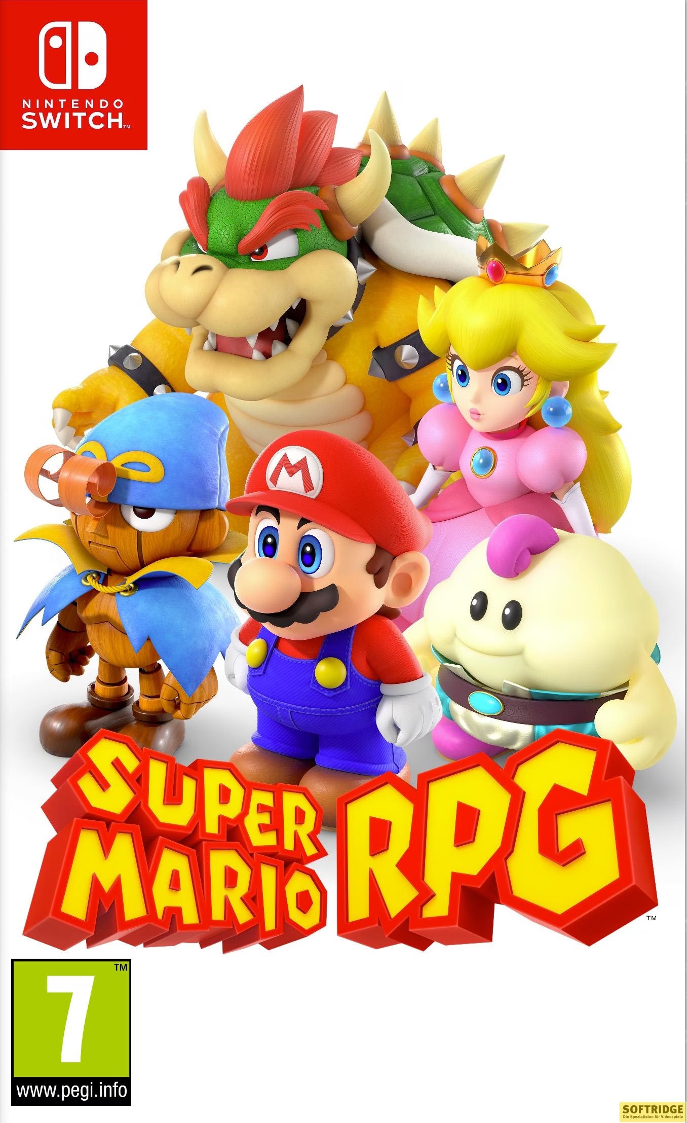 Nintendo Switch Nintendo Switch Lite + Super Mario RPG Nintendo Super Mario RPG - buy at Digitec