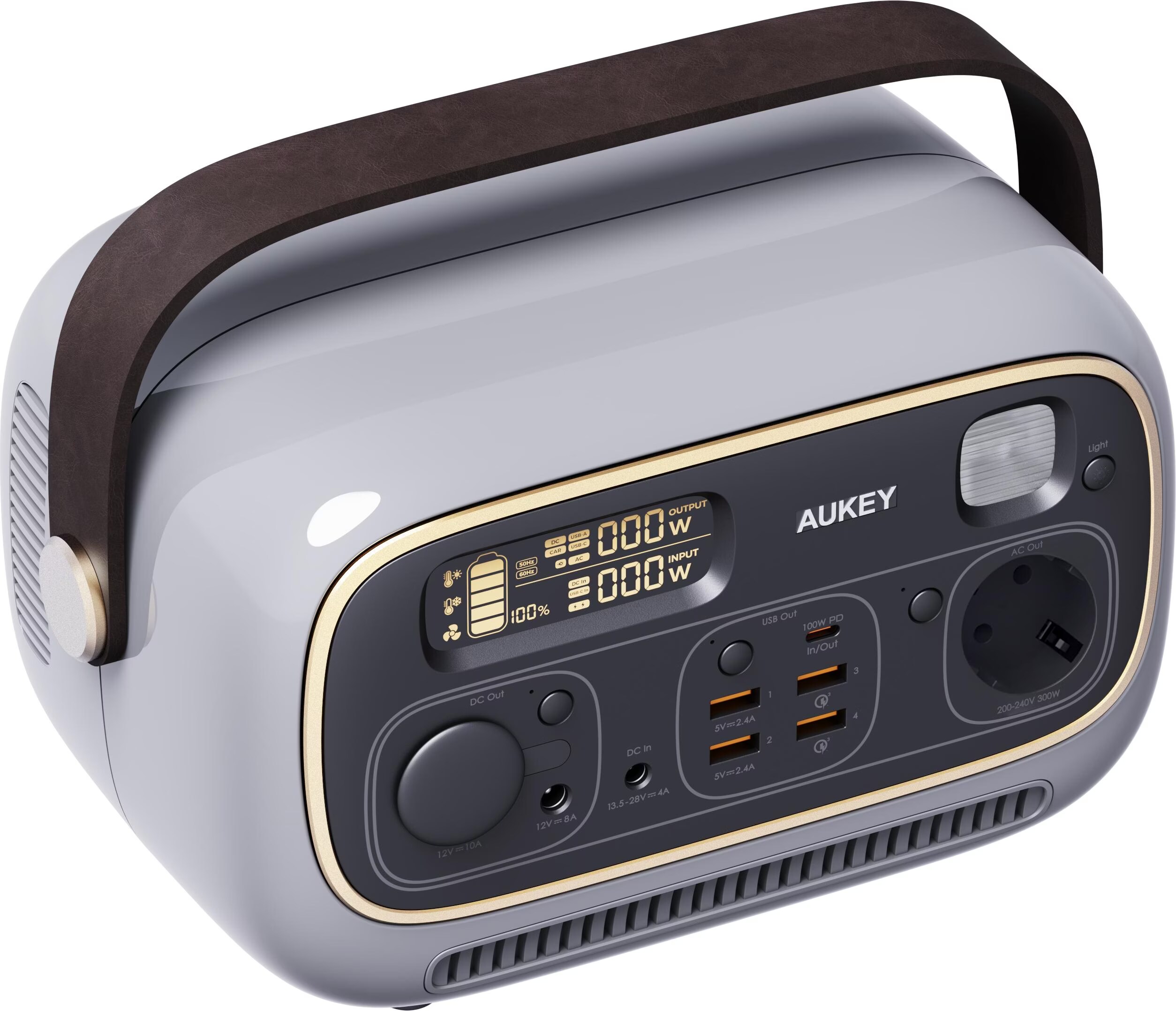 【キャリー】AUKEY オーキー　Power Studio d252e6a5b3654615b02c782b36f7c1