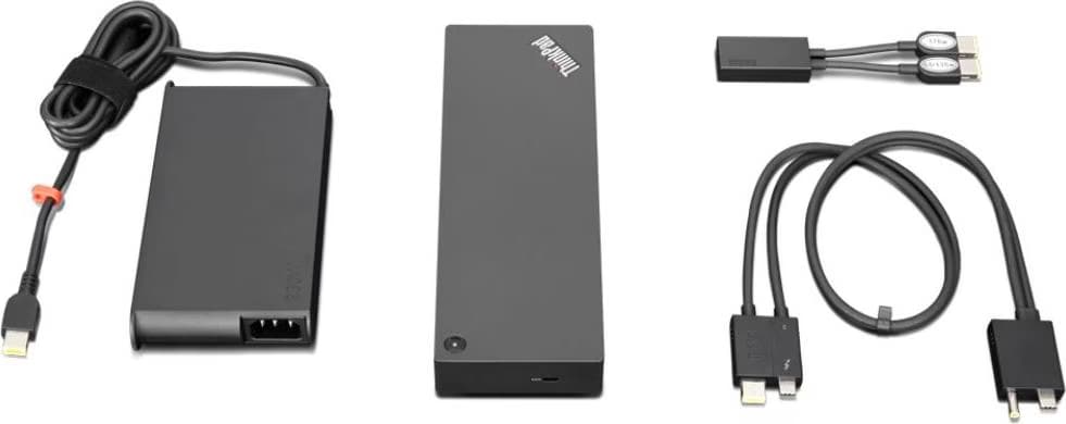 その他 Lenovo ThinkPad Thunderbolt3 Dock Gen2 ThinkPad Thunderbolt 3 ワークステーション・ドック Gen 2 - 製品の