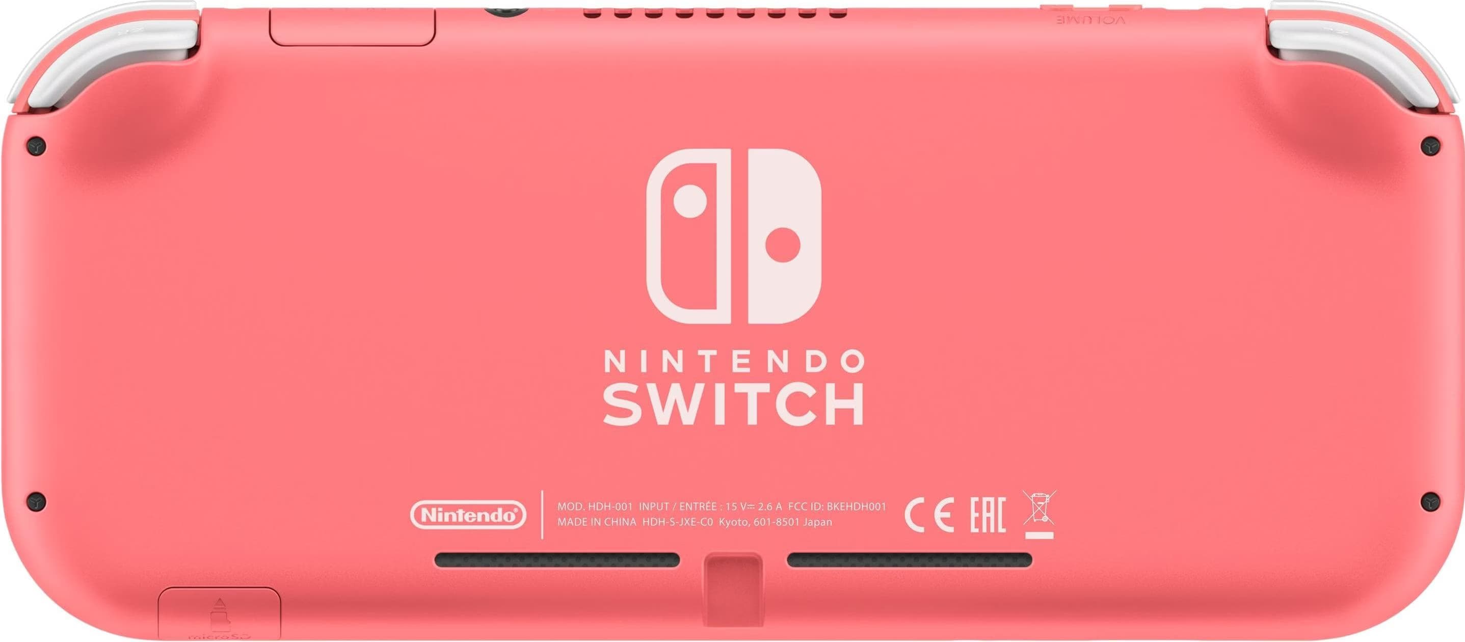 Nintendo Switch Lite - Coral - buy at Digitec - Digitec