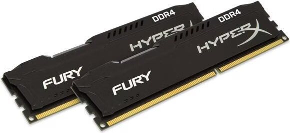 HyperX FURY DDR4 メモリー 16GB（8GB×2枚） 3CB2BA1214F4D28467A6E8367DD0FF