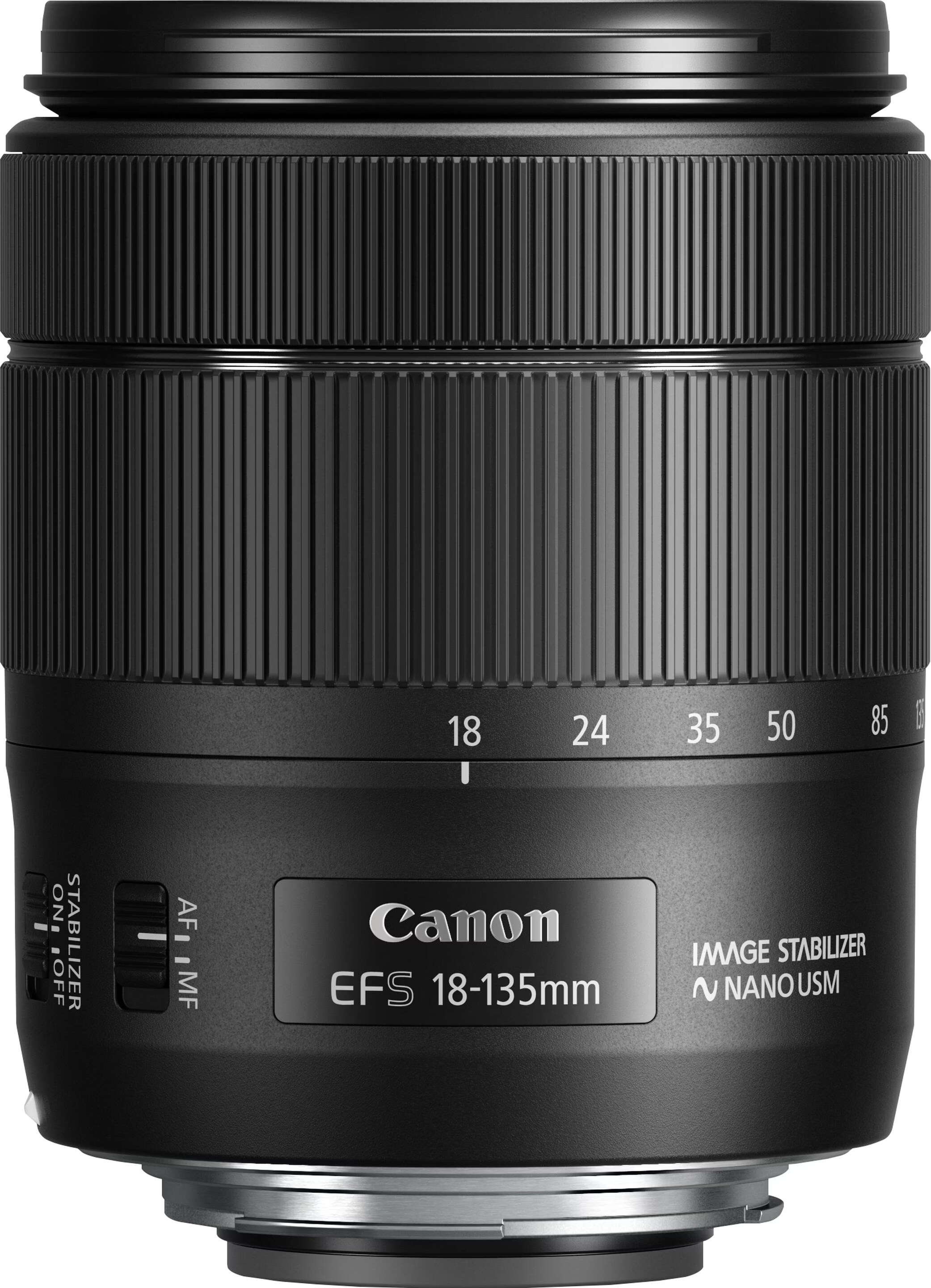 Canon EF-S 18-135mm 3.5-5.6 IS USM 動作良好 Canon EF-S 18-135mm f/3.5-5.6 IS USM - Objektive – Kamera