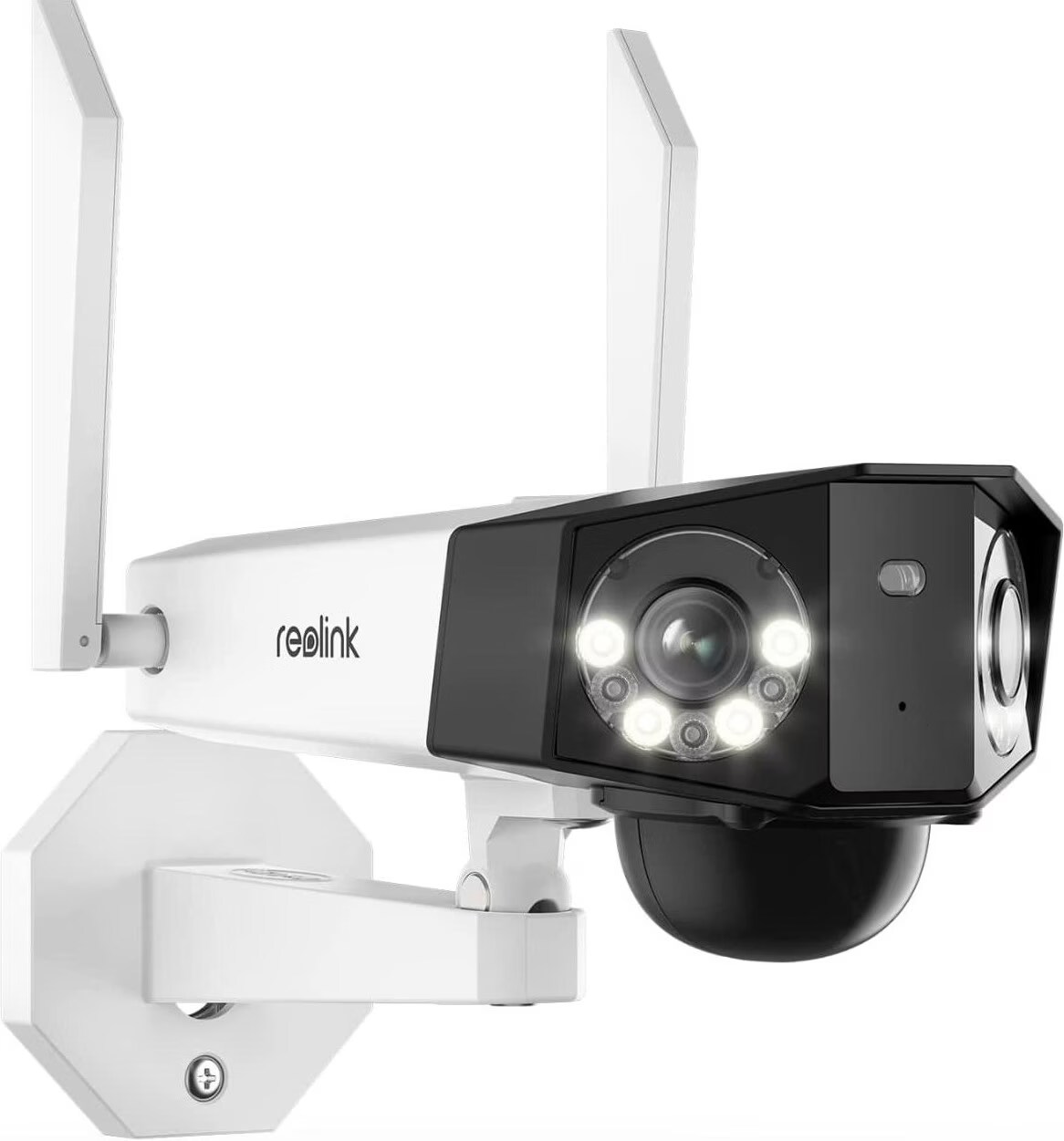 Caméra Surveillance Extérieure WiFi ZOSI Duo 8MP (2x4MP) PTZ Vision Nocturne