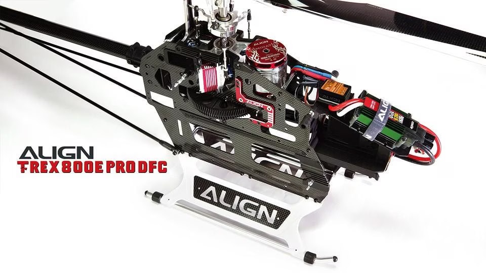 ALIGN T-REX800E DFC TREKKER 機体+850MXモーター ALIGN T-REX800E DFC TREKKER 機体+850MXモーター Alan Szabo Jr