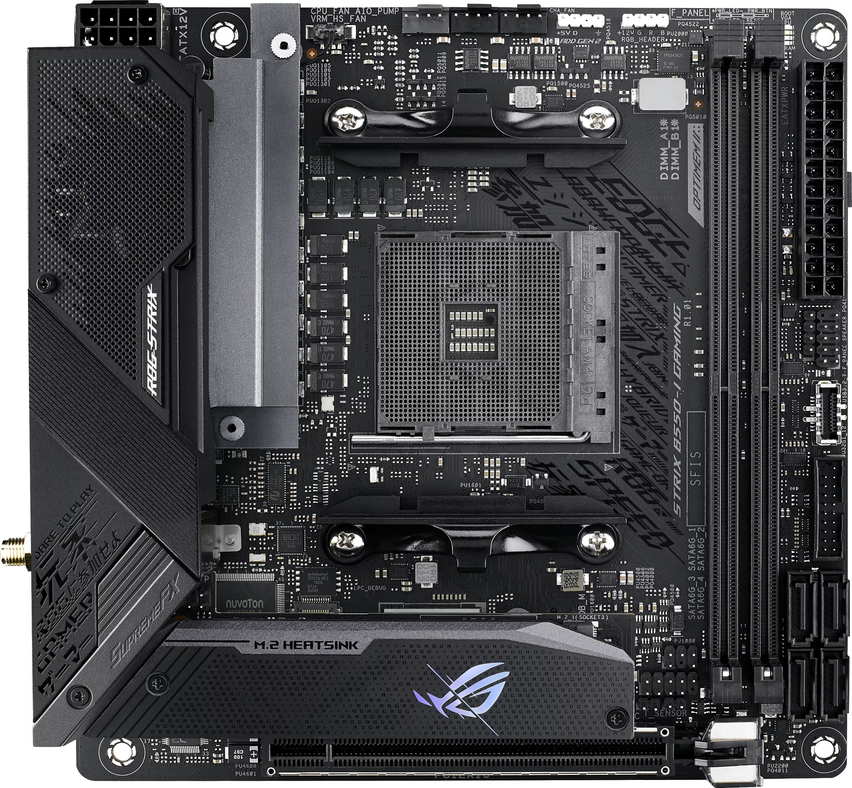 マザーボード ASUS ROG STRIX B550I GAMING WiFi ASUS ROG STRIX B550-I GAMING - buy at Digitec - Digitec