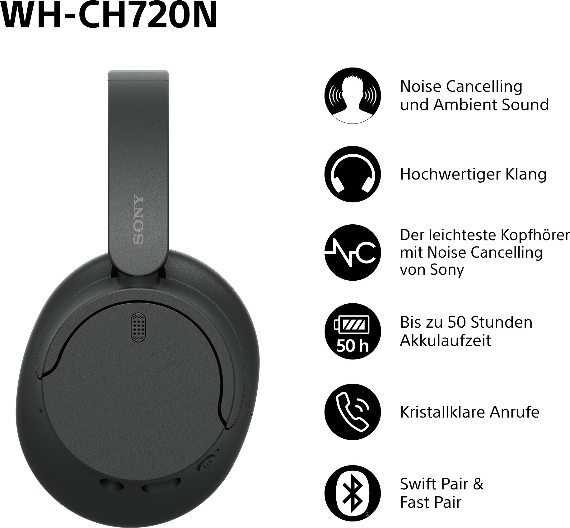 Sony WH-CH720N – affordable and practical - Digitec