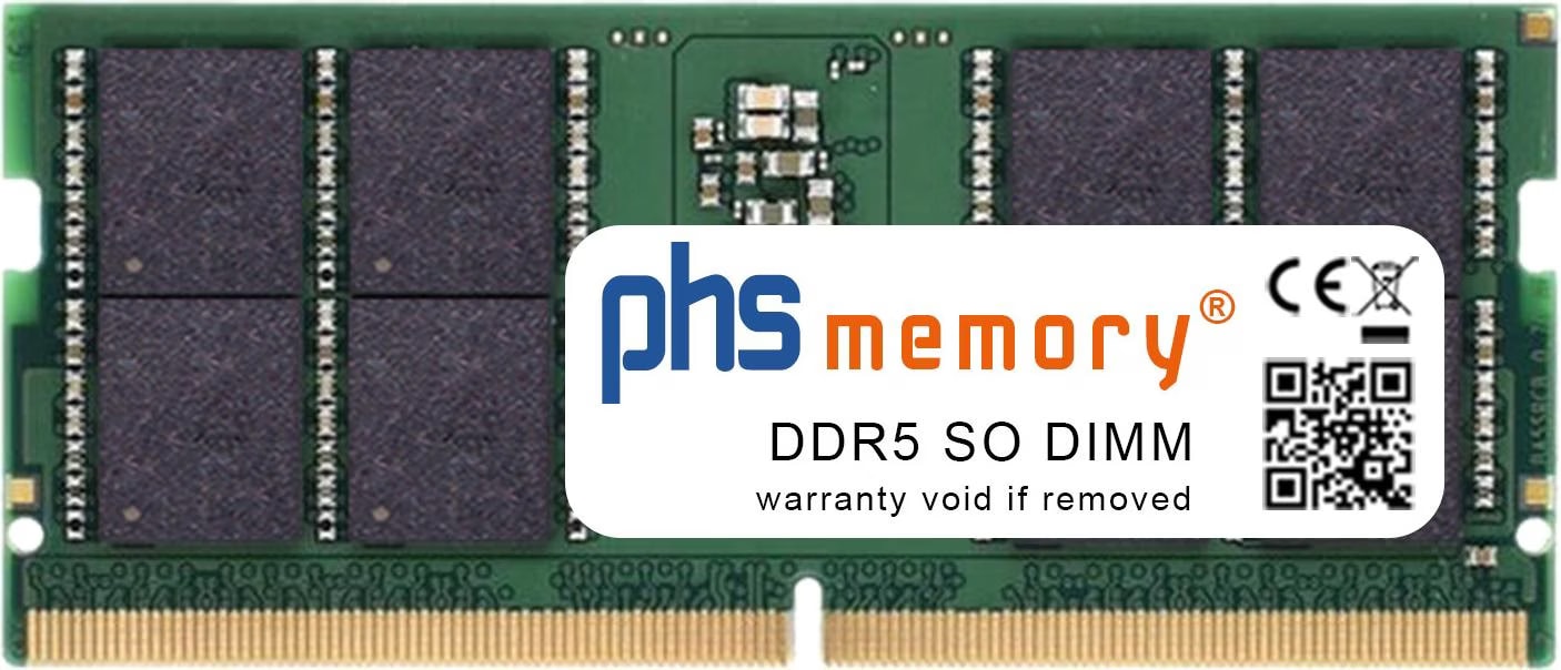 PHS-memory RAM passend für Schenker XMG PRO 17-E23wzx (1 x 24GB