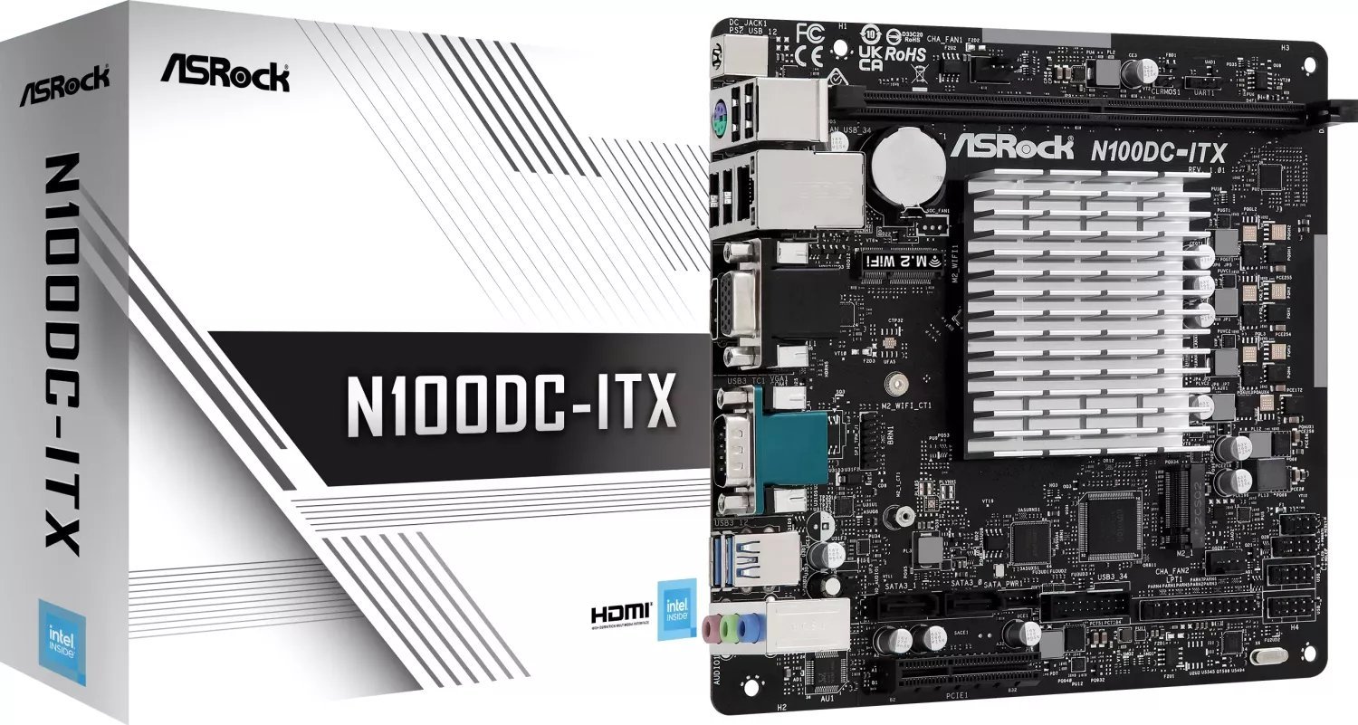AsRock N100DC-ITX - buy at Digitec
