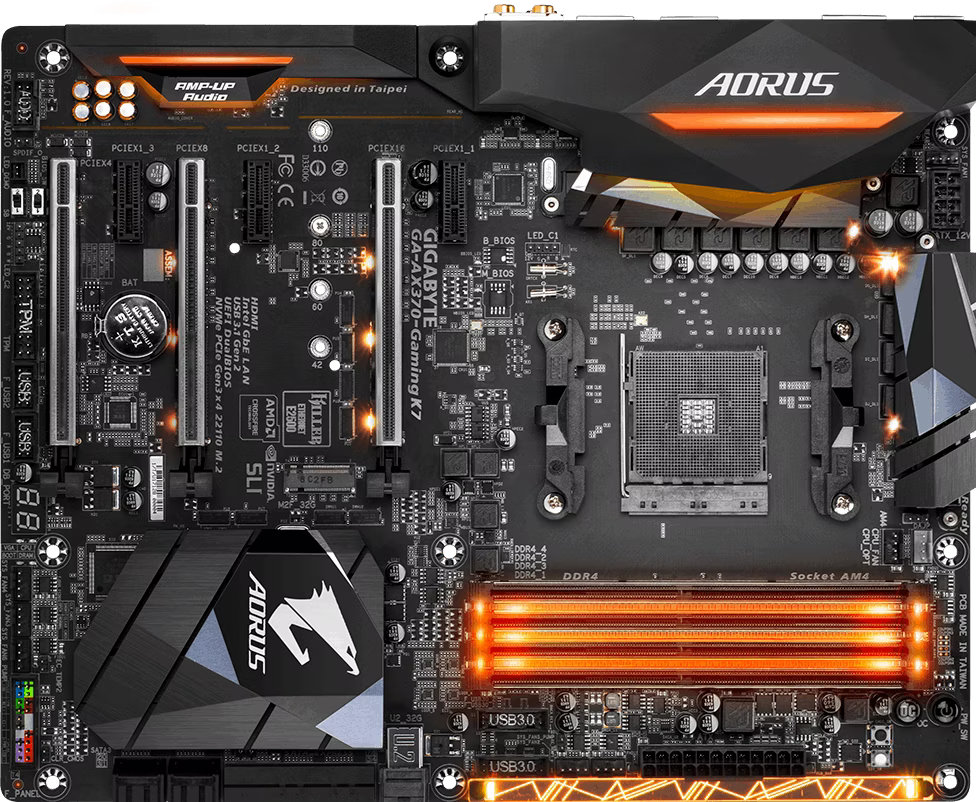 Gigabyte Aorus GA-AX370 Gaming K7 buy at Digitec