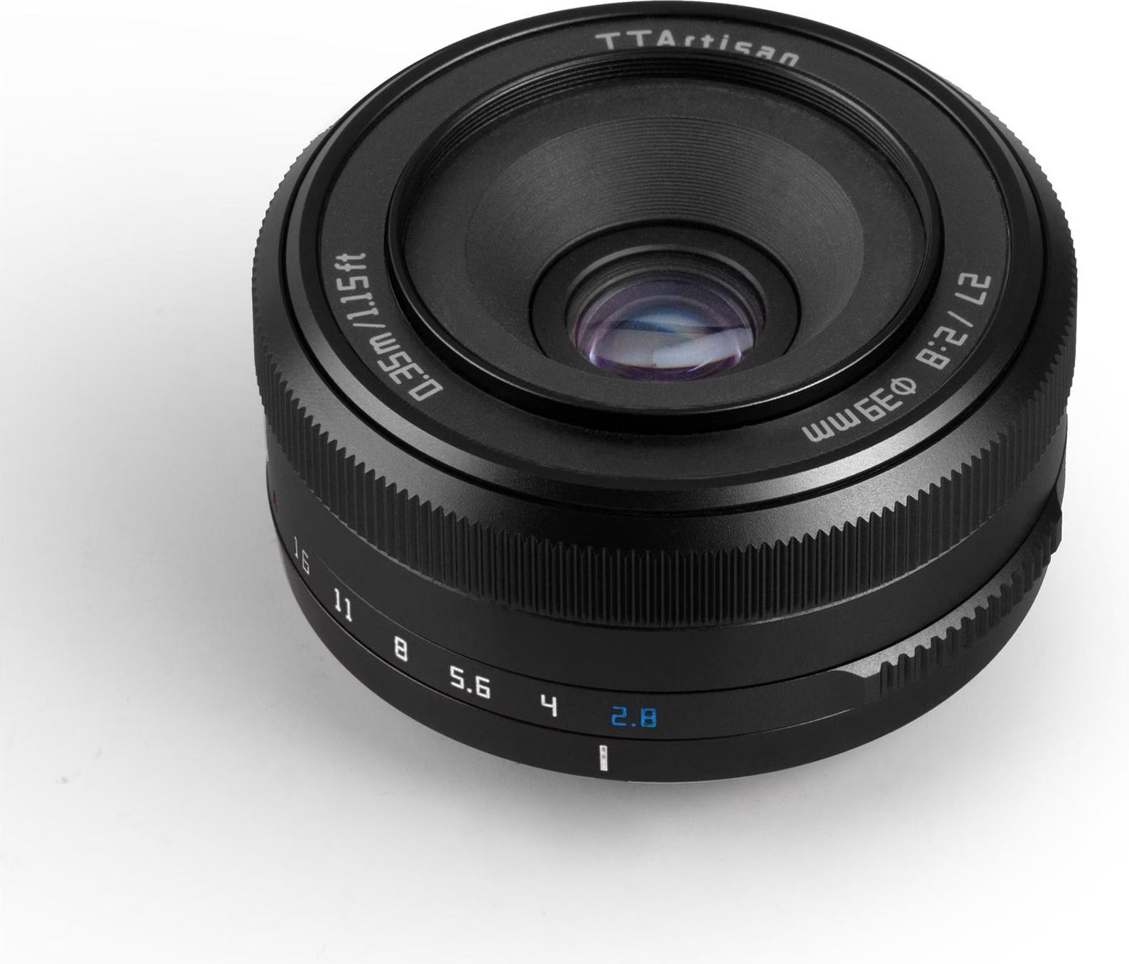 TTArtisan 27mm f2.8 AF Fuji-Xマウン TTArtisan AF 27mm f/2;8 Fuji X; black