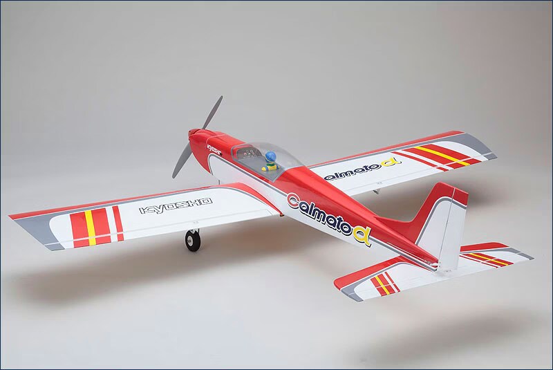 Kyosho CALMATO Alpha 40 Sports EP/GP Compatible (Red) - buy at
