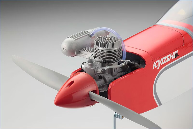 Kyosho CALMATO Alpha 40 Sports EP/GP Compatible (Red) - buy at
