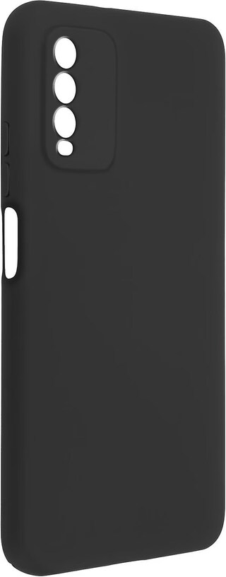 Mixroom Cover Per Xiaomi Redmi 9T 4G | Morbida TPU Con Fantasia Leone Cromato | Stampa UV Ad Alta Risoluzione | Antigraffio
