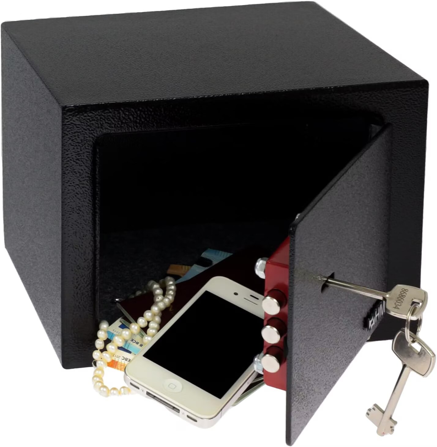 CASSAFORTE ELETTRONICA - 20 X 31 X 20 Cm - Foto 5