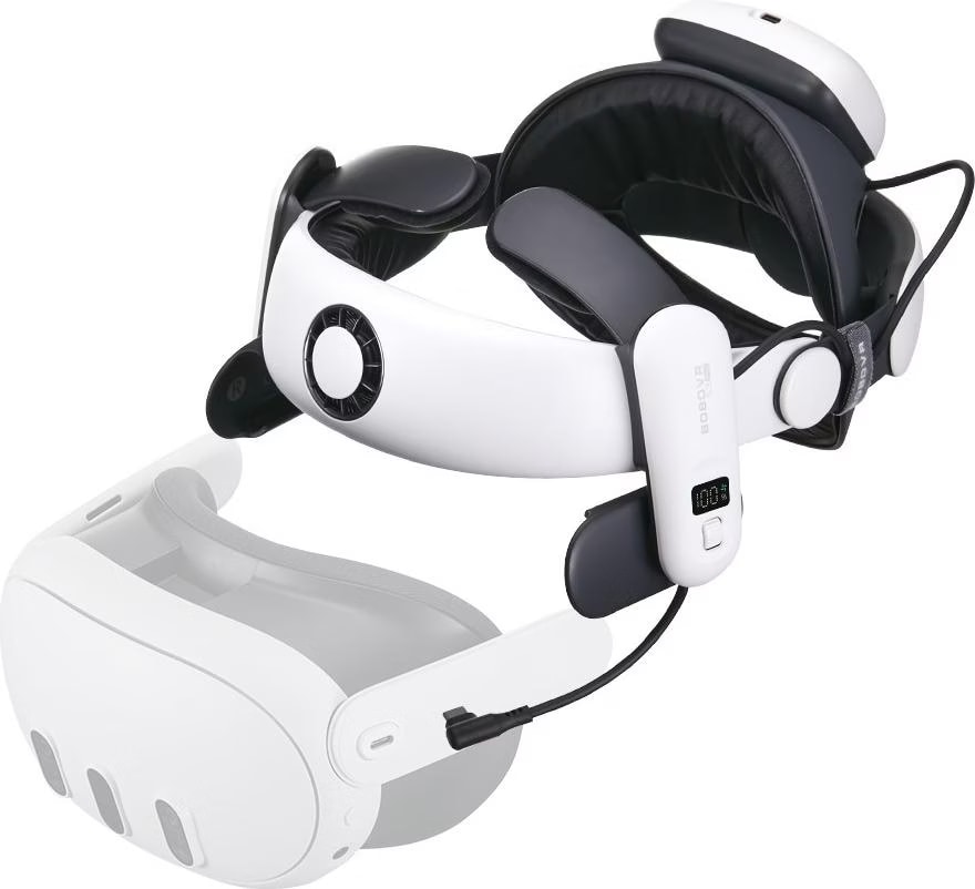 Bobovr S3 PRO Battery Relief Strap for Meta Quest 3