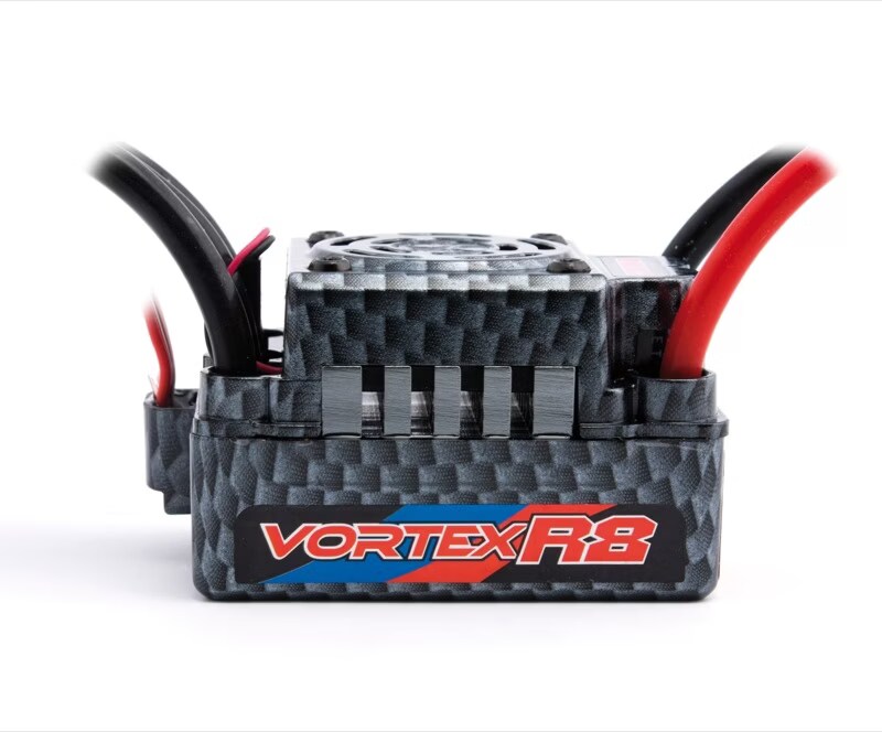 Team Orion Vortex R8 Waterproof Brushless ESC (130A/2-4S/Deans)
