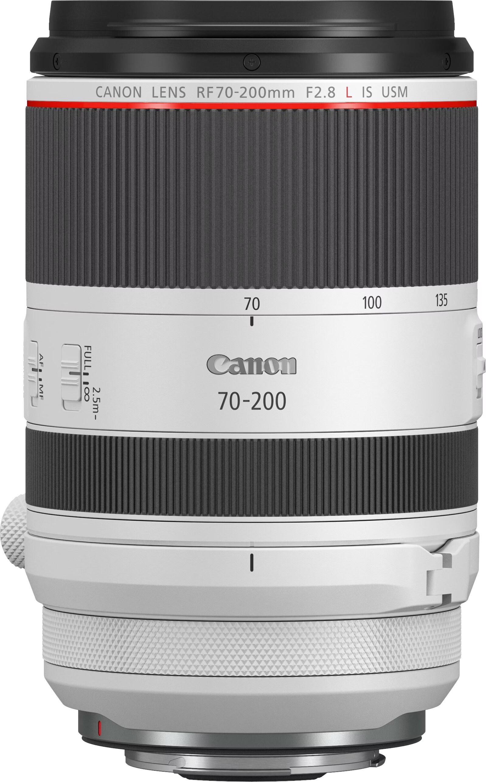 【canon】 RF70-200mm F2.8 L IS USM Canon RF 70-200mm F/2.8L IS USM Z mieten bei Lensrent Schweiz