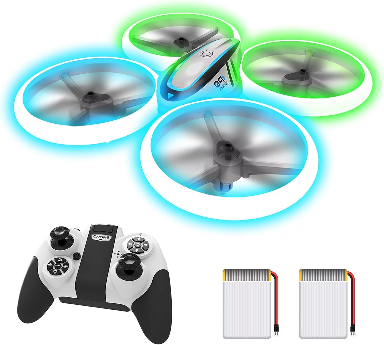 Amewi AFX-135 PRO Alpine Air Ambulance Elicottero 6 canali RC telecomandato 6G RTF, giallo fluo
