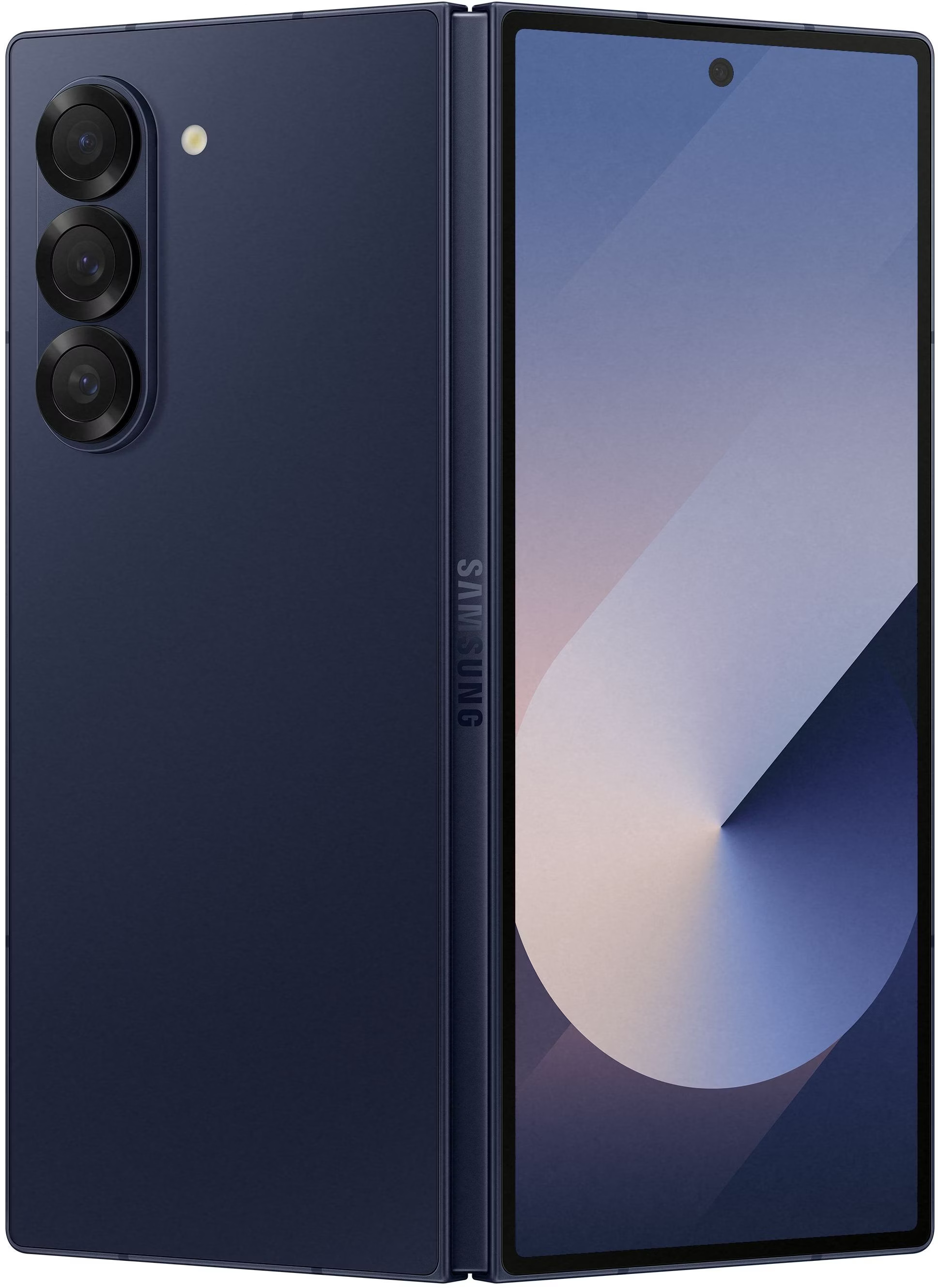 Galaxy Z Fold6　ネイビー、SIMフリー、256GB SIMフリー】Galaxy Z Fold6 256GB SM-F956QDBASJP Navy GALAXY