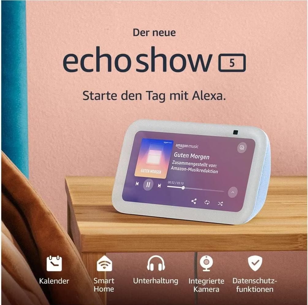Amazon Echo Show 5 (3rd generation) (Amazon Alexa)