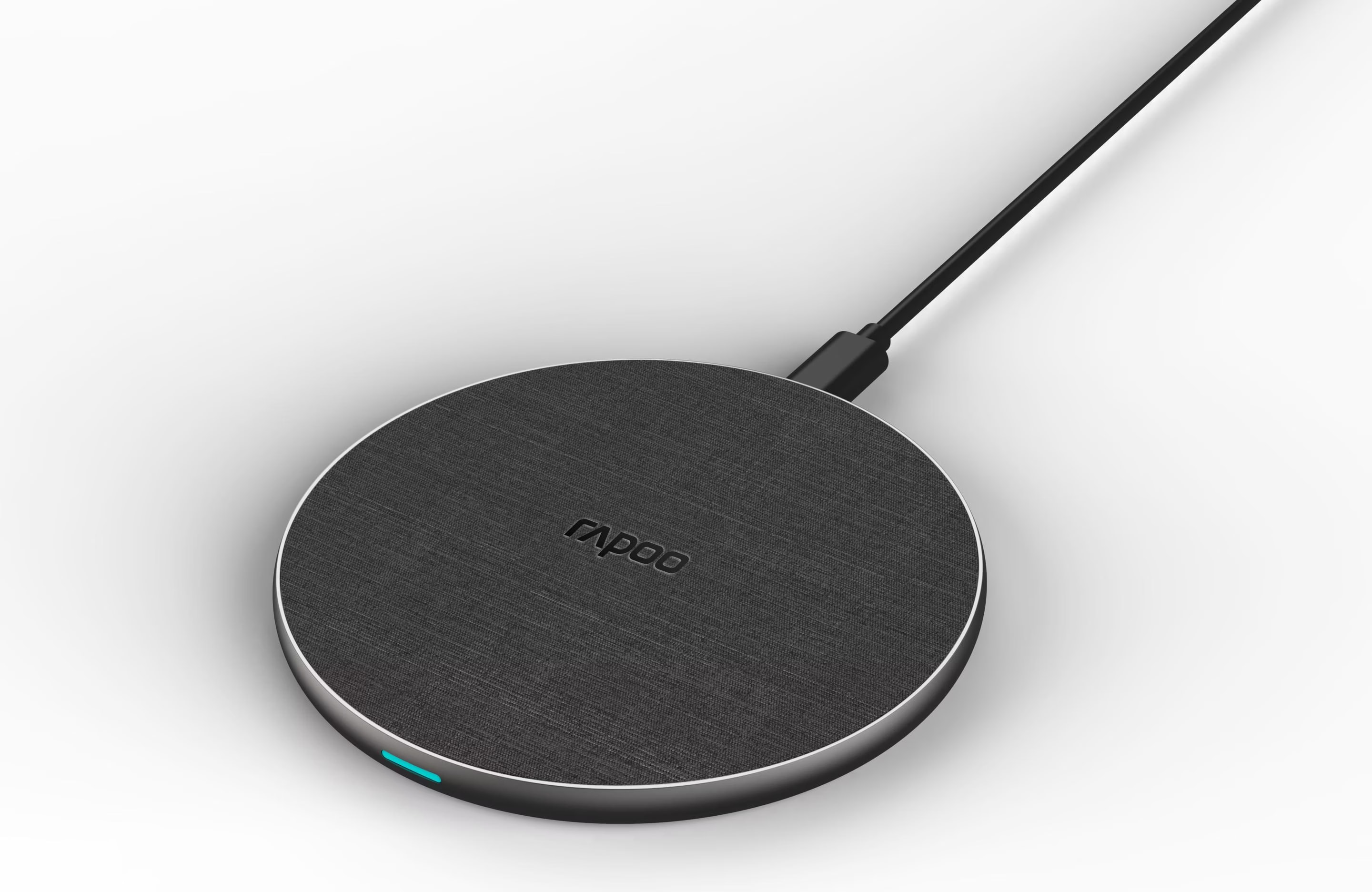 RAPOO XC110 Base Di Ricarica Wireless Qi - 10W - Caricatore A Induzione Per Smartphone