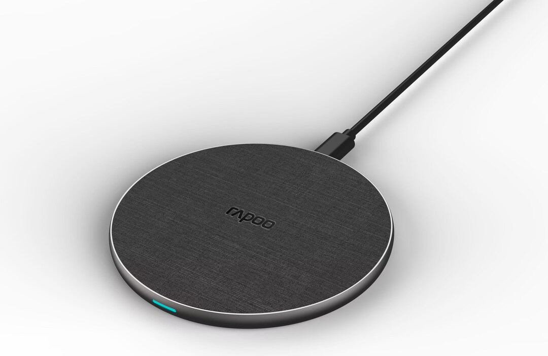 RAPOO XC110 Base Di Ricarica Wireless Qi - 10W - Caricatore A Induzione Per Smartphone