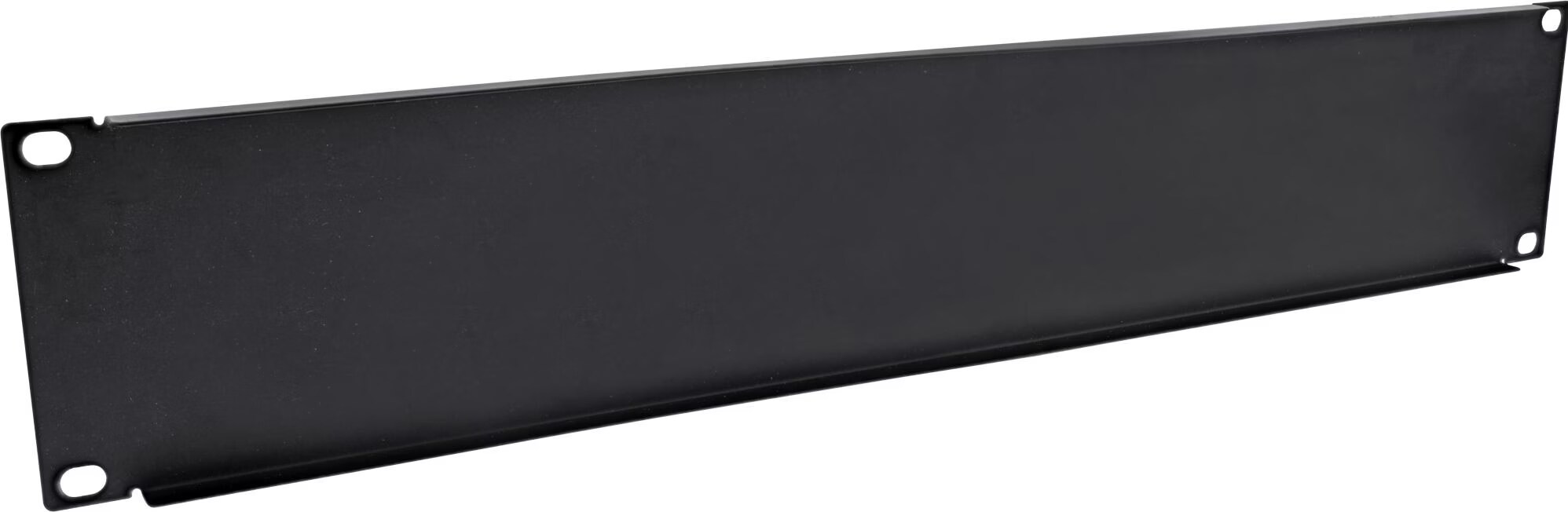 InLine Blindplaat Zwart, RAL 9005 - kopen bij