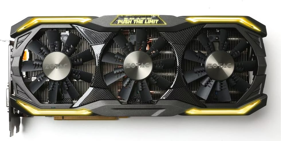 Nvidia Pascal Gtx 1080 Mini Zotac ZOTAC GeForce GTX 1080 Mini
