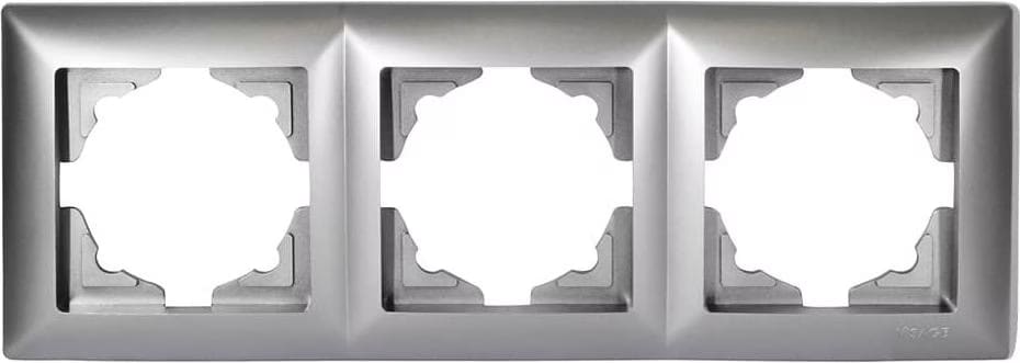 CORNICE CON COPERCHIO PER PRESE GRIGIO