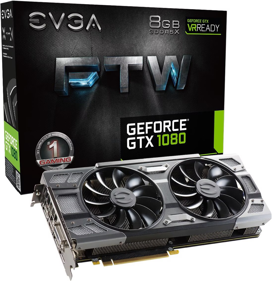 EVGA GeForce GTX 1080 FTW Gaming ACX buy at Digitec