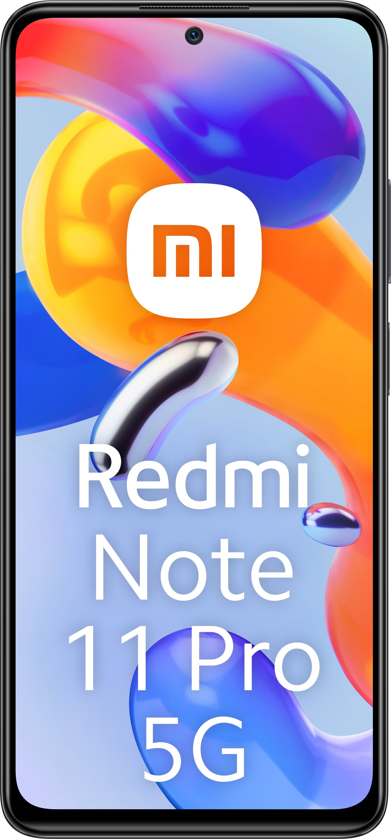 Xiaomi Redmi Note 11 Pro 5G (128 GB, Graphite gray, 6.67
