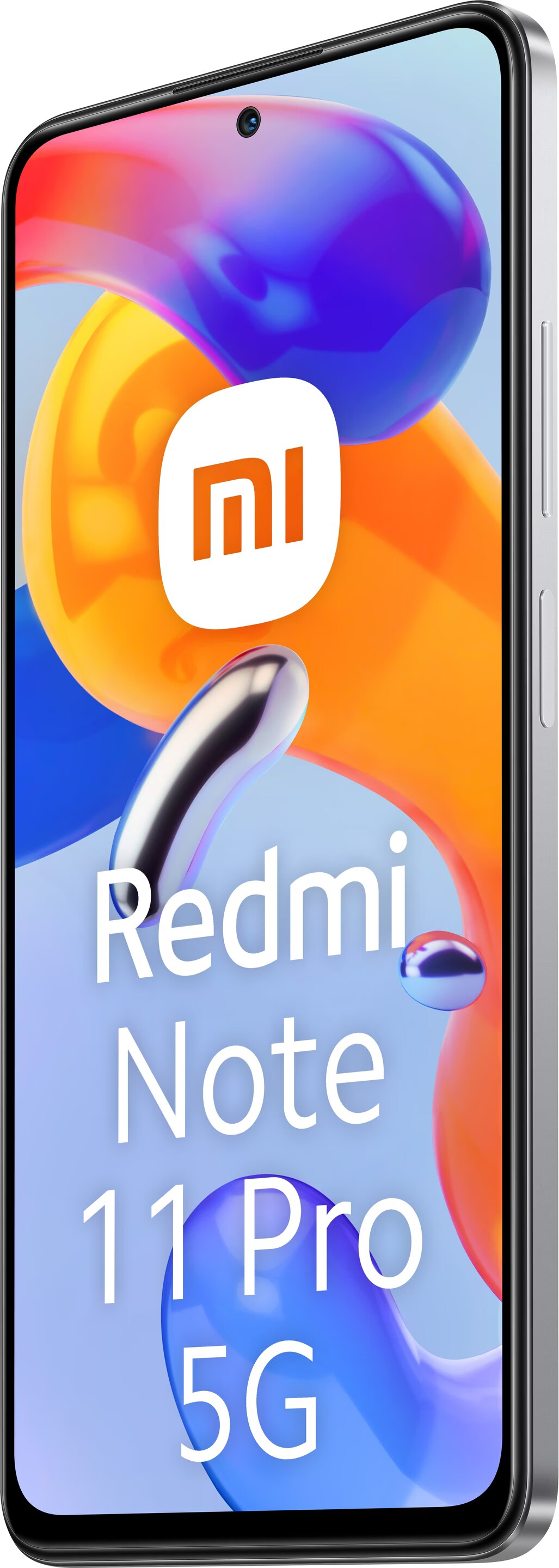 Xiaomi Redmi Note 11 Pro 5G (6GB) (128 GB, Polar White, 6.67