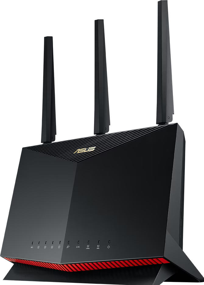 ASUS RT-AX86U AX5700 WiFi 6 Gaming Router - buy at Digitec