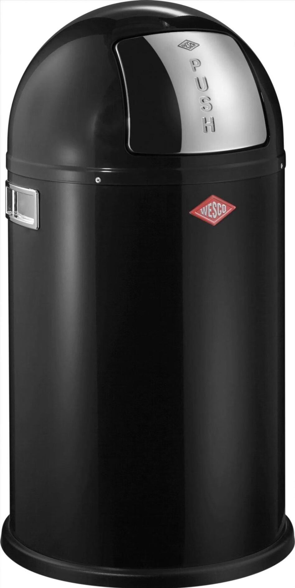Poubelle à Pédale Wesco Pushboy Junior – 22L – Acier Rouge – Neuf