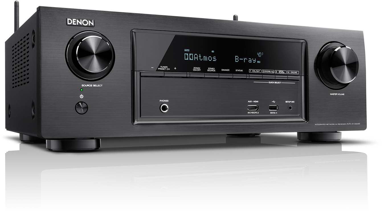 DENON AVアンプ AVR-X1300W（Denon AVR-X1300W review | What Hi