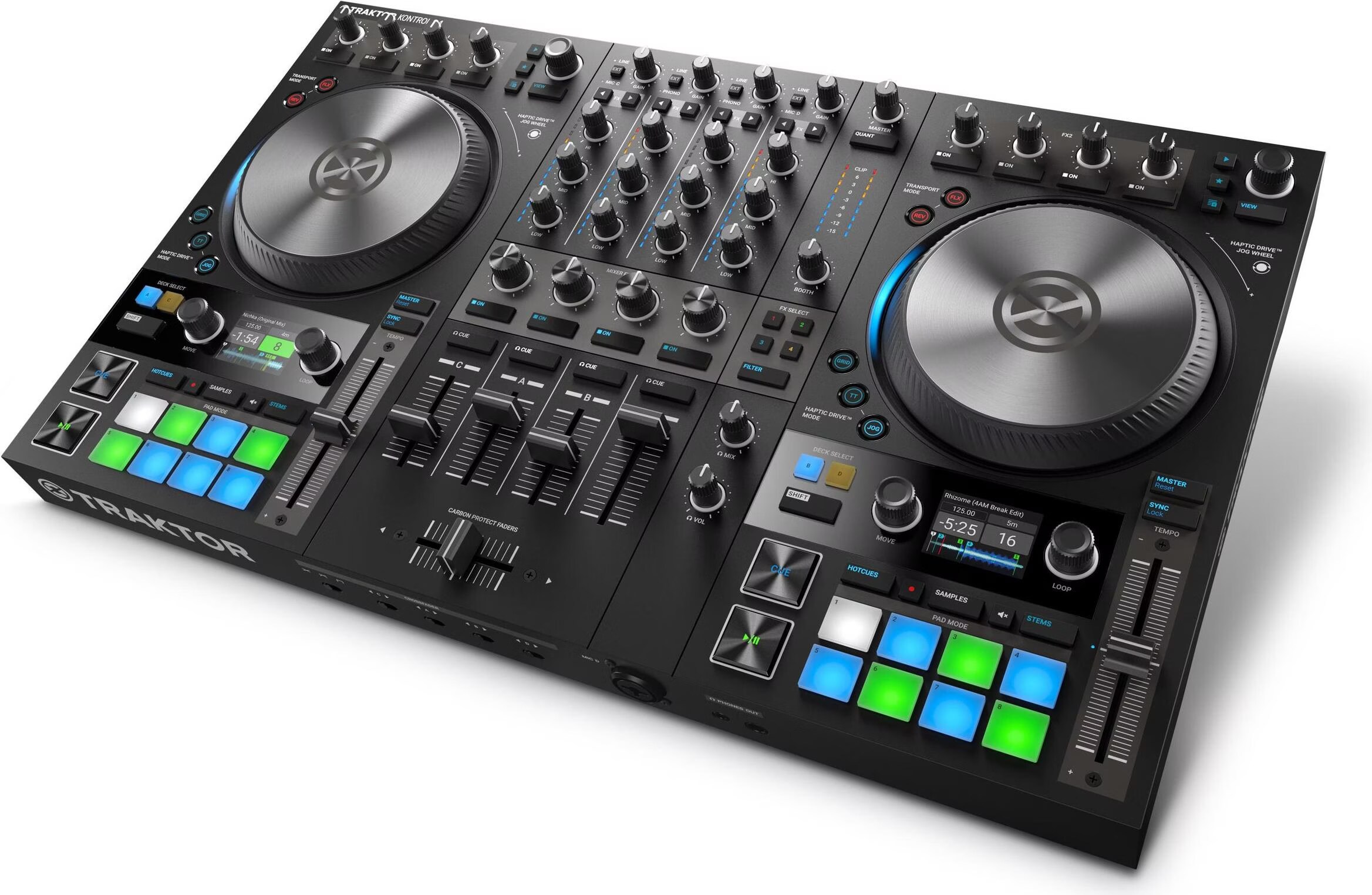 TRAKTOR Kontrol S4 mk3 本体DJコントローラー Native Traktor Kontrol S4 MK3 - buy at Digitec
