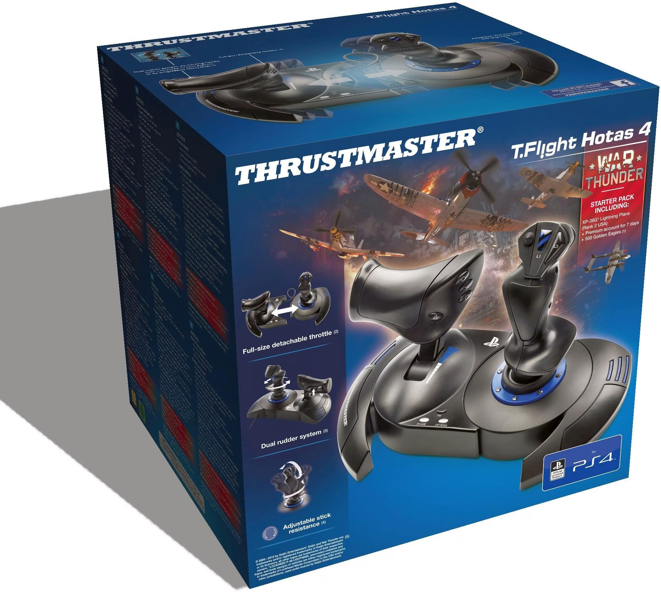 Thrustmaster T. Flight Hotas 4 - buy at Digitec - Digitec