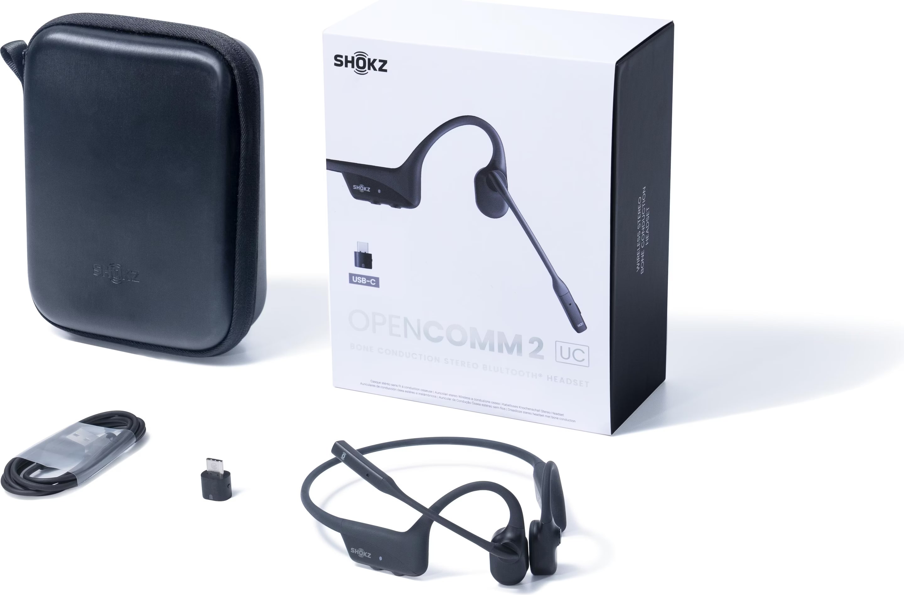 Shokz OpenComm2 UC (USB-C) - buy at Digitec