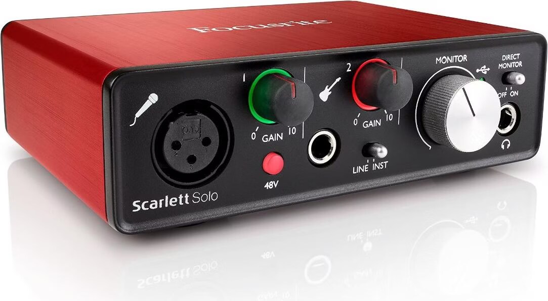 Focusrite Scarlett Solo 第2世代 81dL5If1fpL._SL1500_.jpg