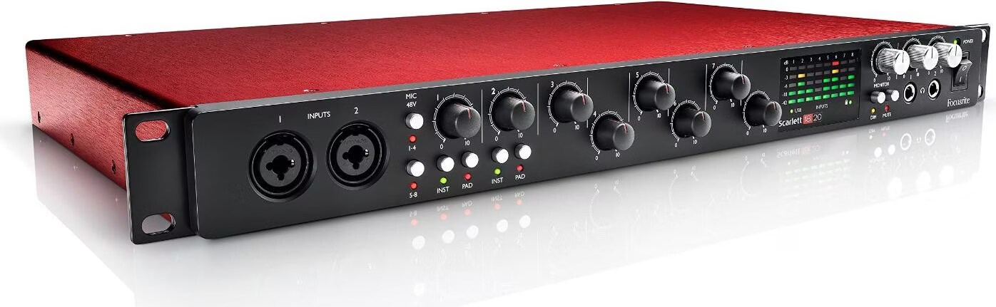 Focusrite Scarlett 18i20 2nd Gen - buy at Digitec