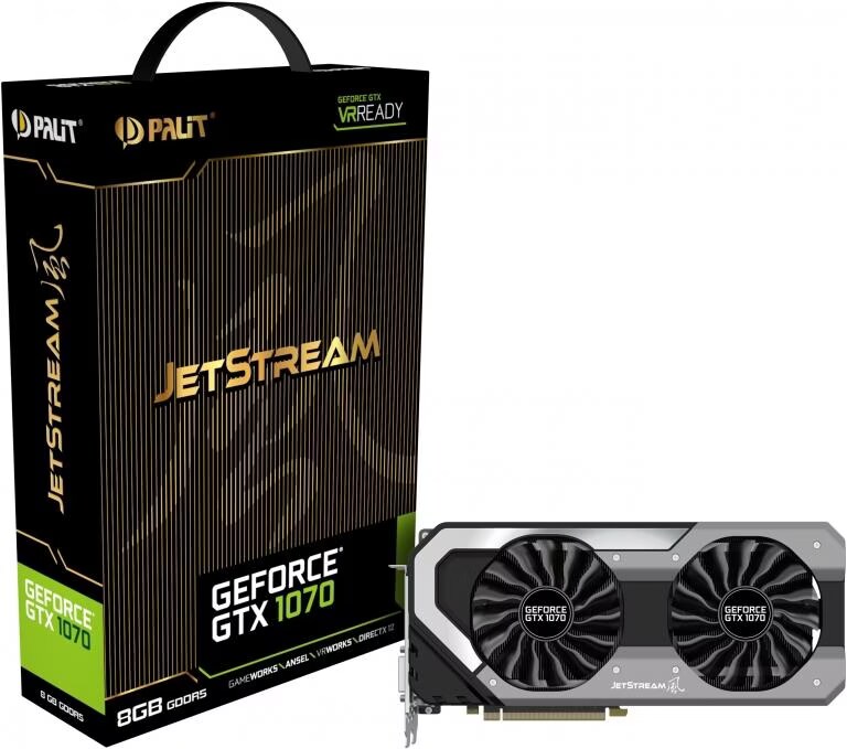 Palit GeForce GTX 1070 JetStream - kaufen bei Digitec - Digitec