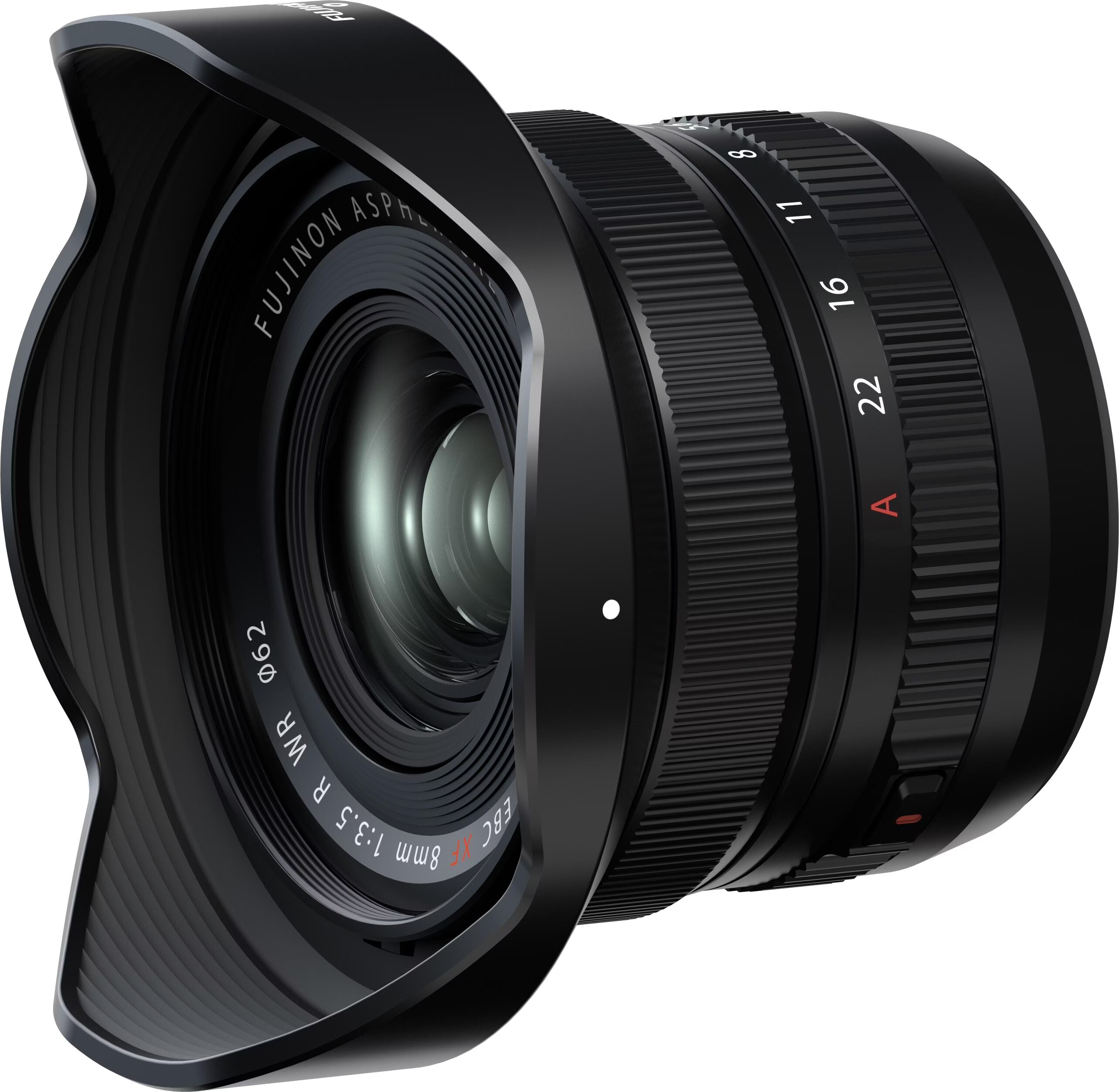 Fujifilm FUJINON XF 8mm F3.5 R WR - buy at Digitec - Digitec