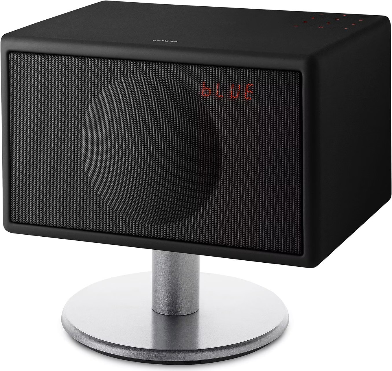 GENEVA スピーカー　SOUND SYSTEM Model S ブラック Geneva Sound System Model S (Black) Clock Radio with dock